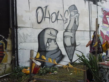 Graffiti Wall in Magdeburg - Photo by AerosolArena - OH-Crew, Aerosol-Arena, Magdeburg (2013)