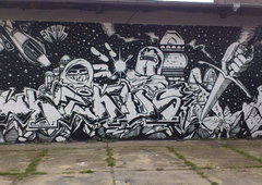 Graffiti Wall in Magdeburg - Photo by AerosolArena - WHIZKIDS, Aerosol-Arena, Magdeburg (2013)