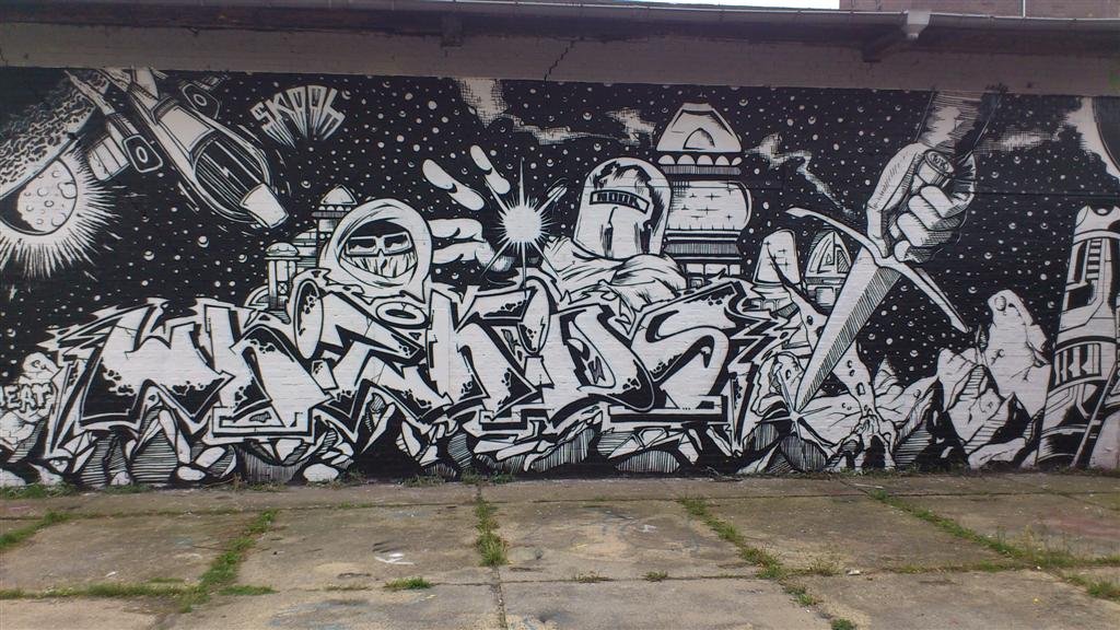 Graffiti Wall in Magdeburg - Photo by AerosolArena - WHIZKIDS, Aerosol-Arena, Magdeburg (2013)