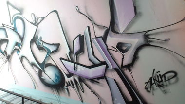Graffiti Wall - Photo by AerosolArena - ALKÜD (2014)