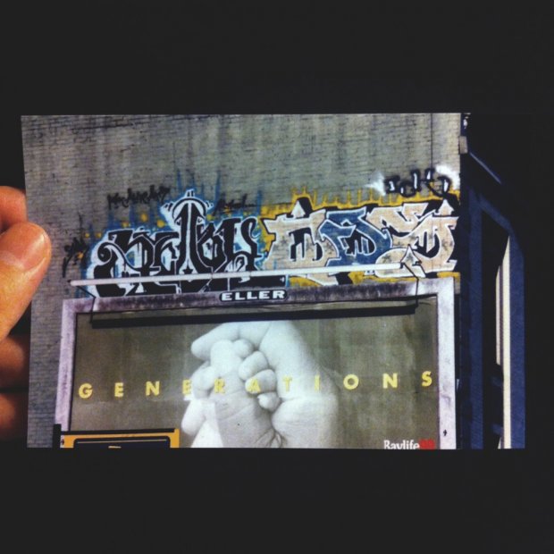 Graffiti Bombing in San Francisco - Photo by AerosolFiends - revok, odds, billboard