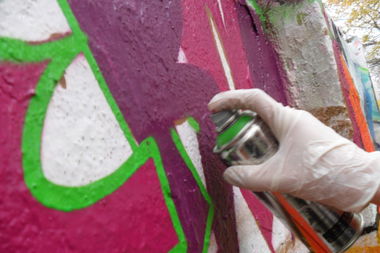 Graffiti Wall in Neubrandenburg - Photo by AerosolJunkie - Neubrandenburg (2011)