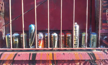 Graffiti Artwork - Photo by AerosolJunkie - Neubrandenburg, Cans, Kobra (2013)