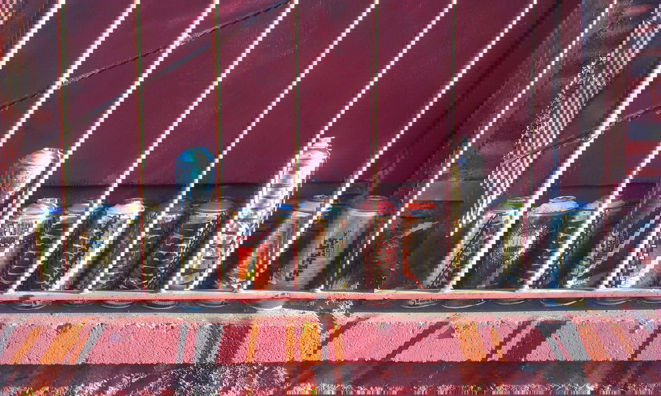 Graffiti Artwork - Photo by AerosolJunkie - Neubrandenburg, Cans, Kobra (2013)