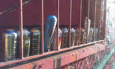 Graffiti Artwork - Photo by AerosolJunkie - Neubrandenburg, Cans, Kobra (2013)