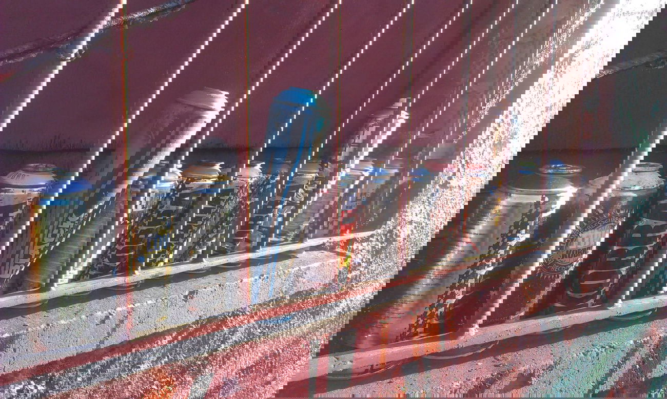 Graffiti Artwork - Photo by AerosolJunkie - Neubrandenburg, Cans, Kobra (2013)