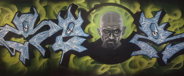 Graffiti Wall in Saint Petersburg - Photo by Aers (2013)