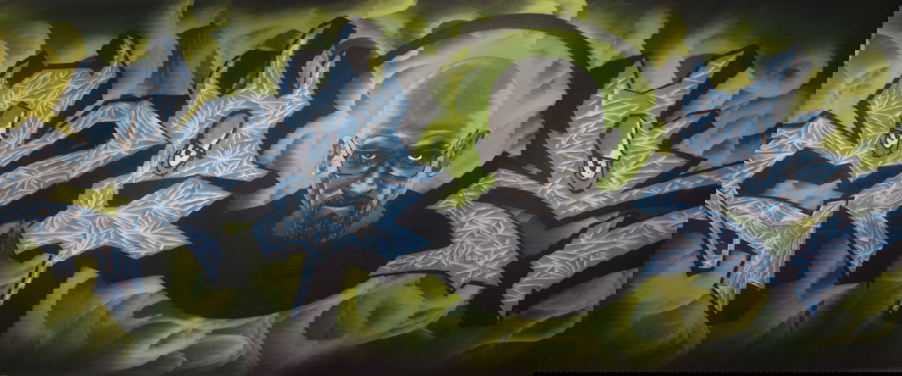 Graffiti Wall in Saint Petersburg - Photo by Aers (2013)