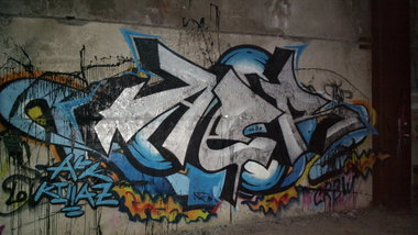 Graffiti Wall - Photo by Aers (2013)
