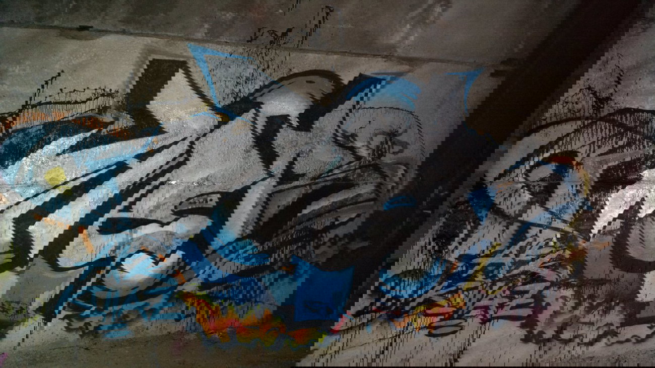 Graffiti Wall - Photo by Aers (2013)