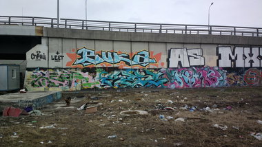 Graffiti Wall - Photo by Aers (2014)