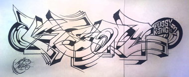 Graffiti Wall - Photo by Aers (2014)