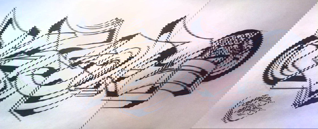 Graffiti Wall - Photo by Aers (2014)