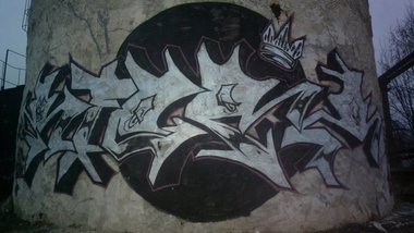 Graffiti Wall - Photo by Aers (2013)