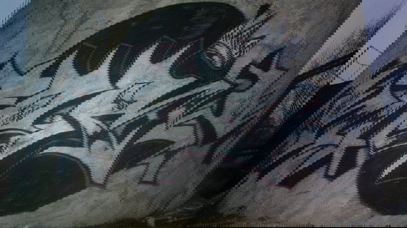 Graffiti Wall - Photo by Aers (2013)