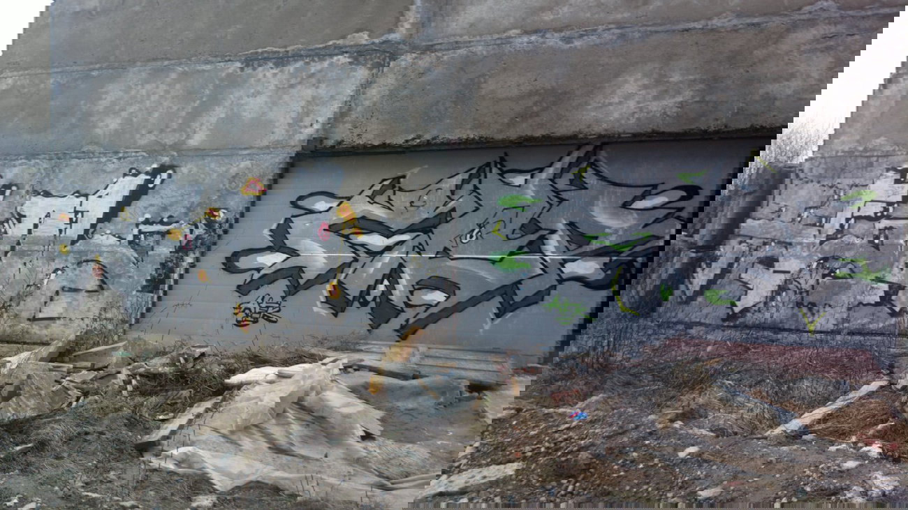 Graffiti Wall - Photo by Aers (2013)