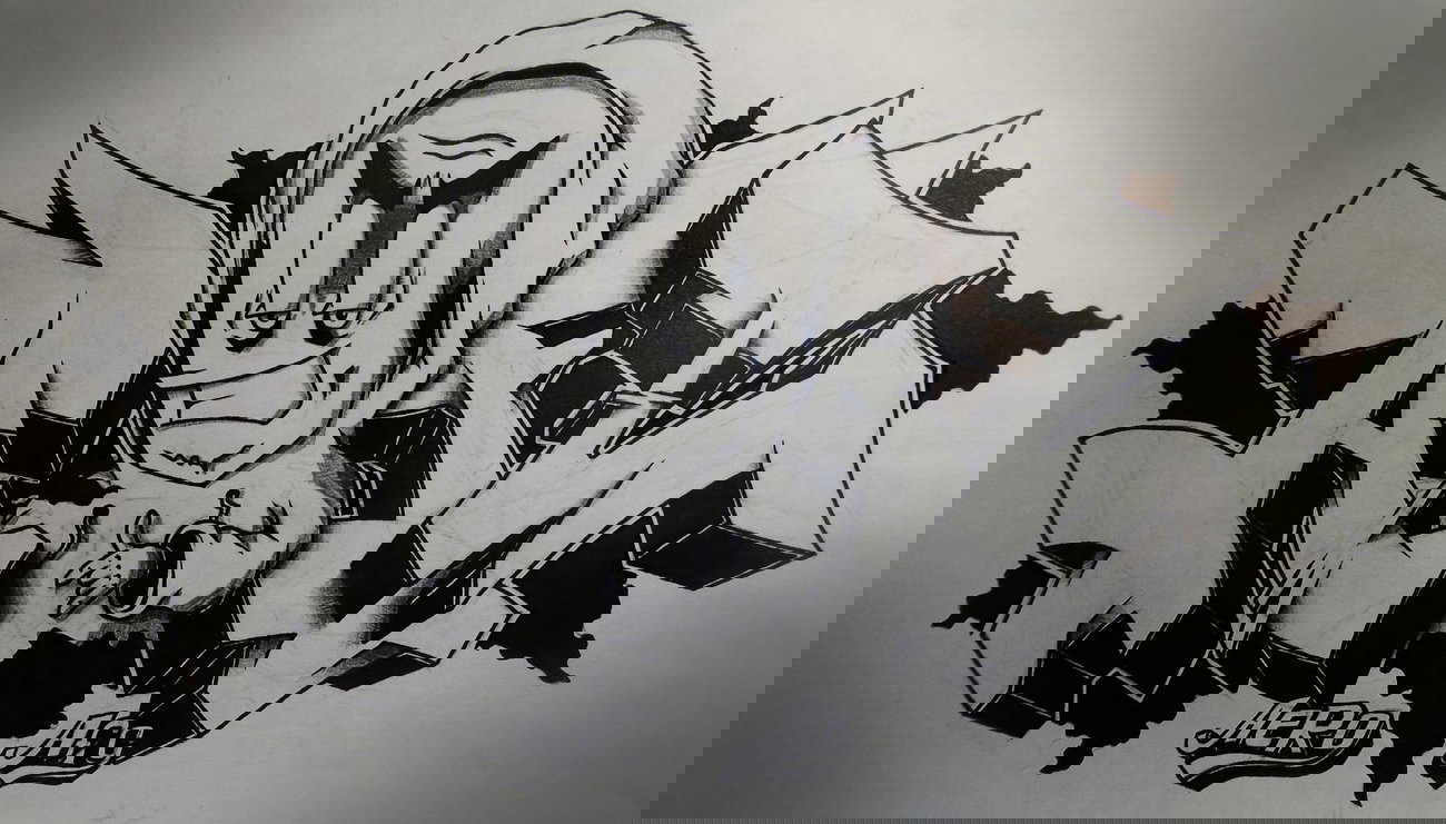 Graffiti Sketch - Photo by Aers (2012)