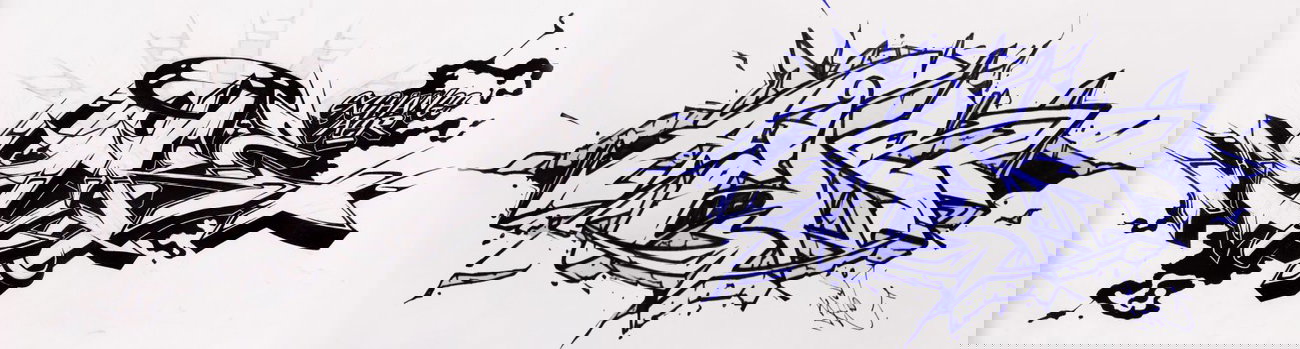 Graffiti Sketch - Photo by Aers (2012)