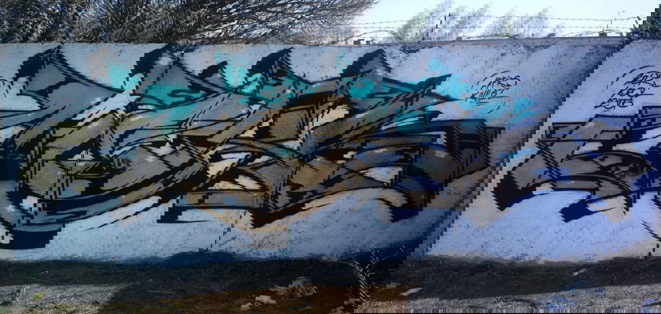 Graffiti Wall - Photo by Aers (2014)