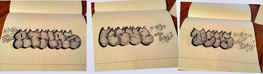 Graffiti Sketch - Photo by Aesoone - Aeso1