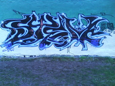 Graffiti Wall - Photo by Aetherdog96 - Stem, Grs
