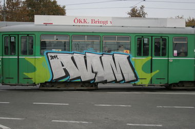 Graffiti Train - Photo by Aetherdog96 - ANM