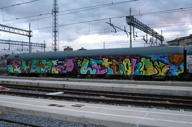 Graffiti Photo by Aetherdog96 - Ever, Letscho, Grs