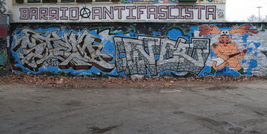 Graffiti Wall - Photo by Aetherdog96 - Ever, Stem, Grs