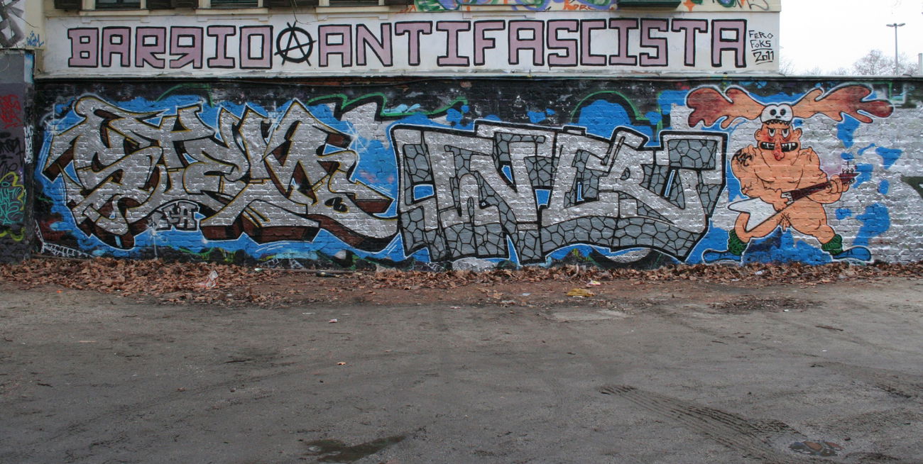 Graffiti Wall - Photo by Aetherdog96 - Ever, Stem, Grs