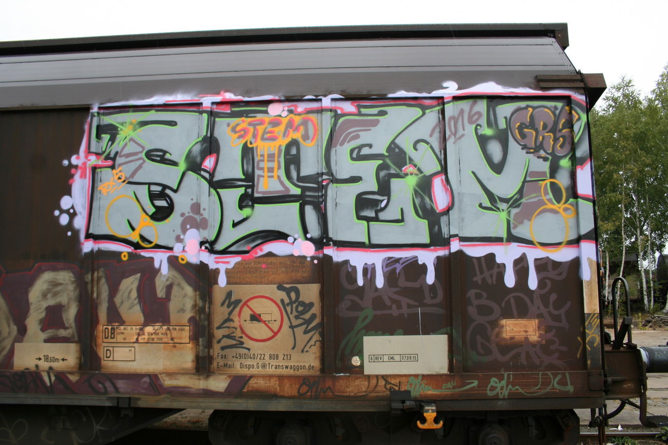 Graffiti Street Art - Photo by Aetherdog96 - Freight, Stem, Grs