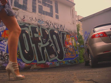 Graffiti Artwork - Photo by Afro - Afro, Nalog (2011)