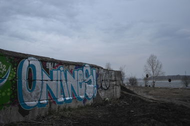 Graffiti Bombing - Photo by Afro - afro, pnulo, nalog (2012)