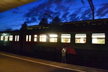 Graffiti Artwork - Photo by Afro - Afro, Nalog (2012)