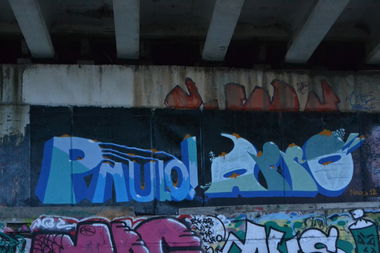 Graffiti Wall - Photo by Afro - Afro, Pnulo, Nalog (2012)