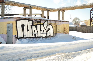 Graffiti Bombing - Photo by Afro - Nalog, Afro (2013)