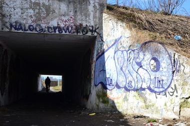 Graffiti Bombing - Photo by Afro - Afro, Nalog (2013)