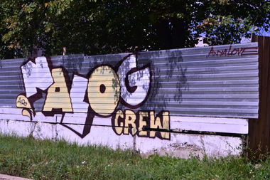 Graffiti Bombing - Photo by Afro - Afro, Nalog (2013)