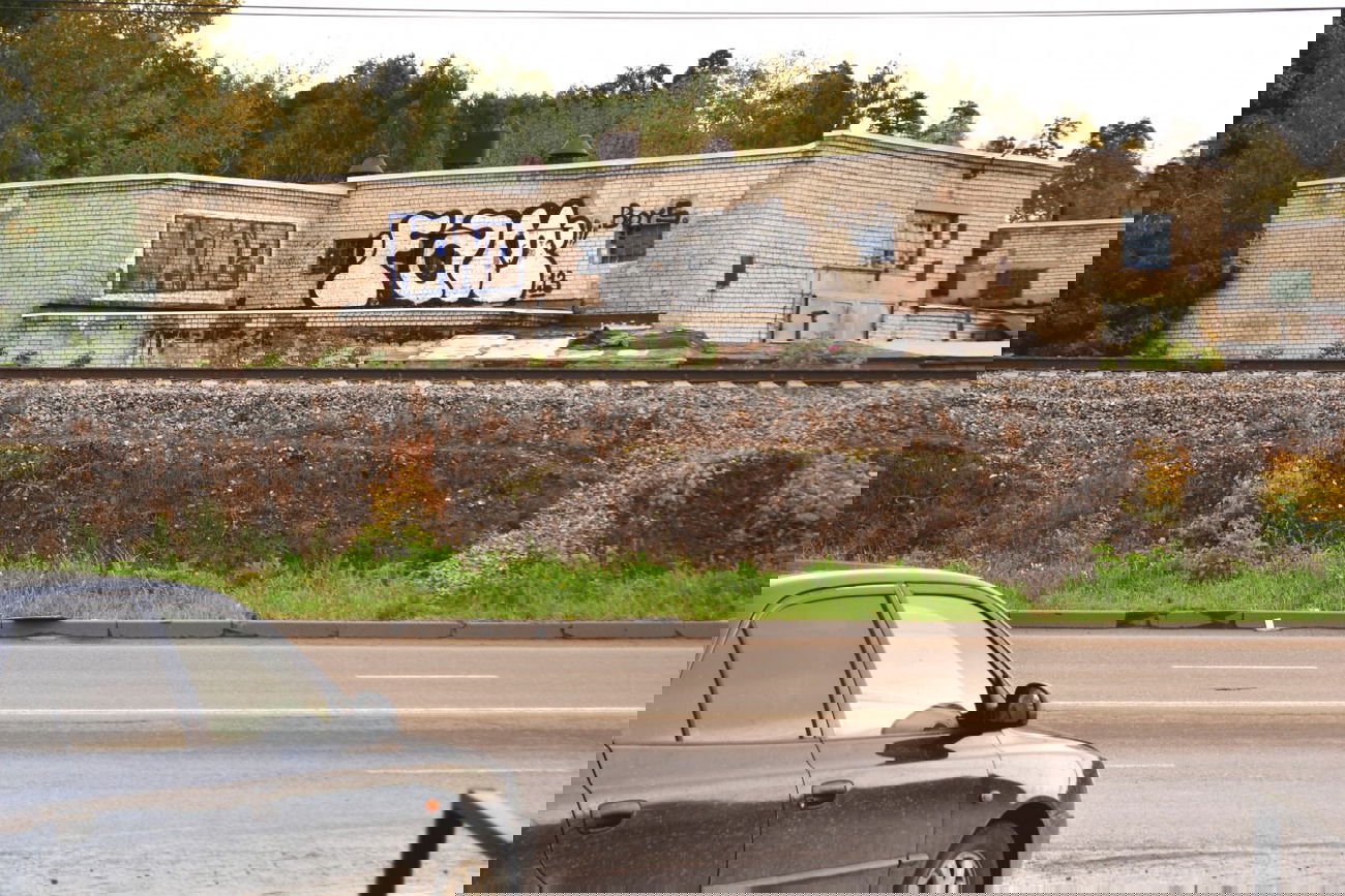 Graffiti Bombing - Photo by Afro - Fed, Afro, Mc2 (2013)