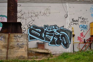 Graffiti Bombing - Photo by Afro - Afro, Nalog (2013)
