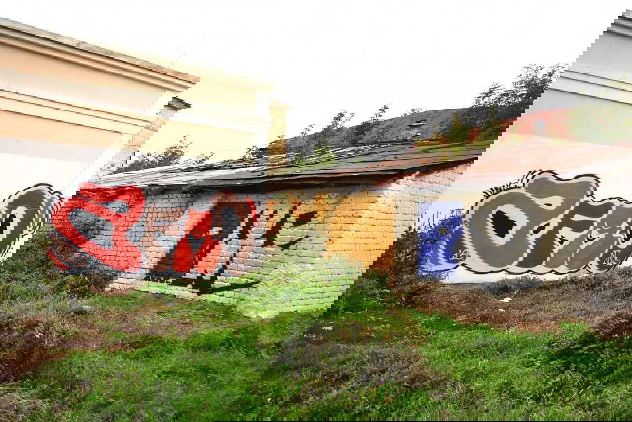 Graffiti Wall - Photo by Afro - Afro, Pnulo, Nalog (2013)