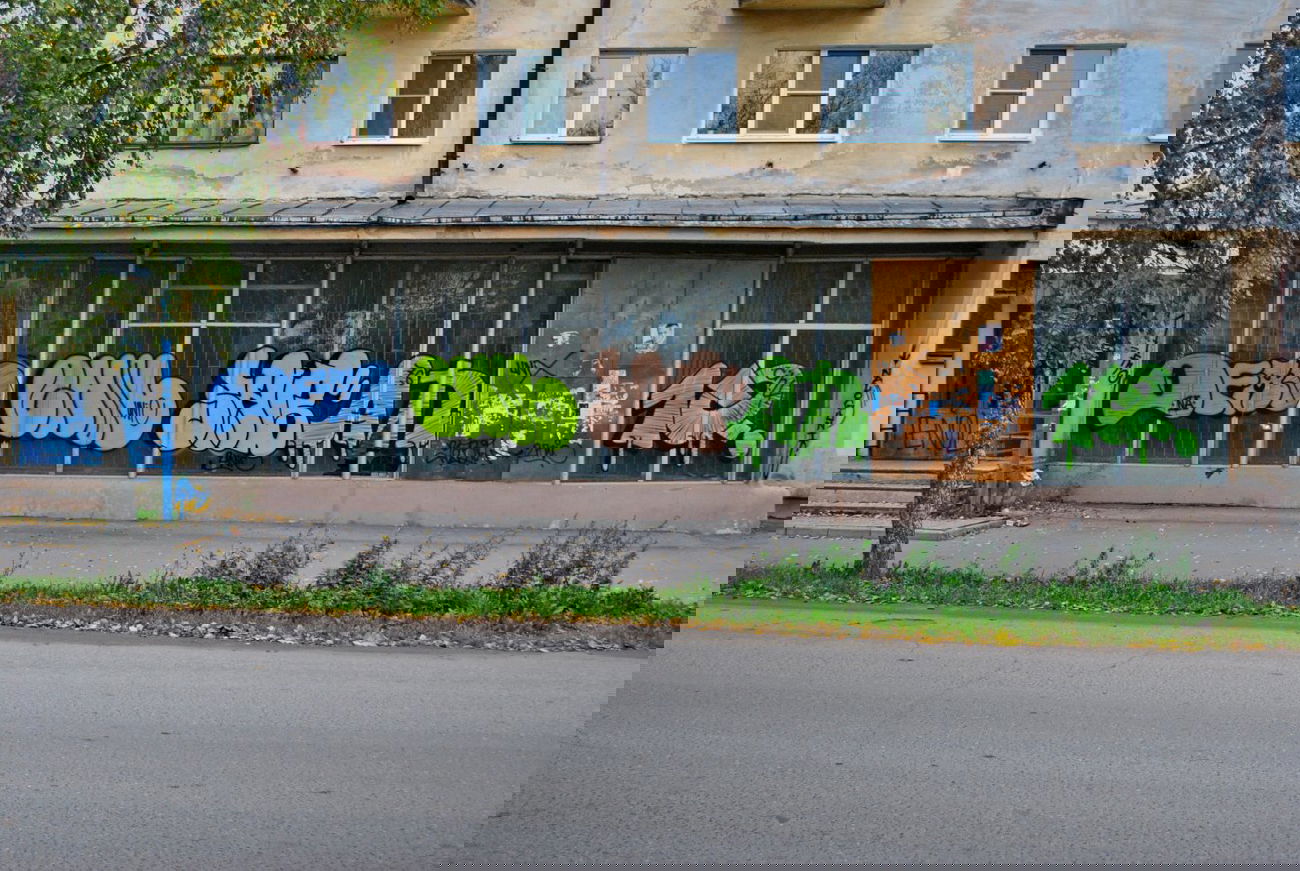 Graffiti Bombing - Photo by Afro - Afro, Enol, Zabeel (2013)