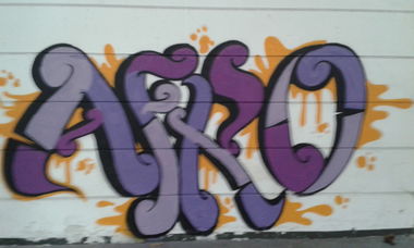 Graffiti Wall - Photo by Afrokid - Afro (2015)