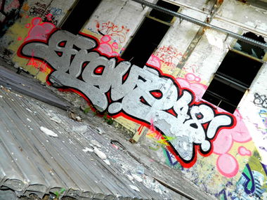 Graffiti Wall - Photo by Aggrobat183