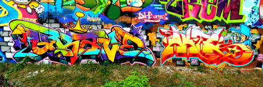 Graffiti Wall - Photo by Aggrobat183 - akte, tlb, cmr (2014)