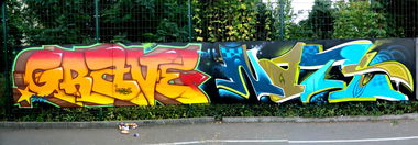 Graffiti Wall - Photo by Aggrobat183 - stan, nats, tmf (2014)