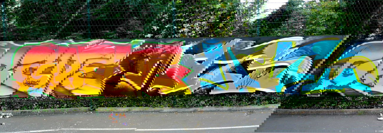 Graffiti Wall - Photo by Aggrobat183 - stan, nats, tmf (2014)