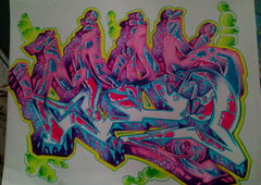 Graffiti Sketch - Photo by AiR620In