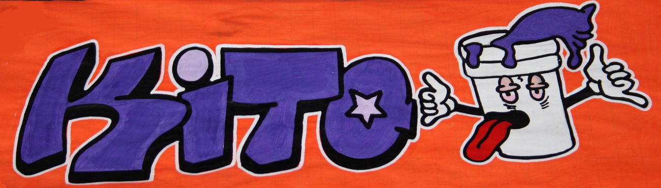 Graffiti Sketch - Photo by AiTER1 - Graffiti, SWC, Kito (2017)