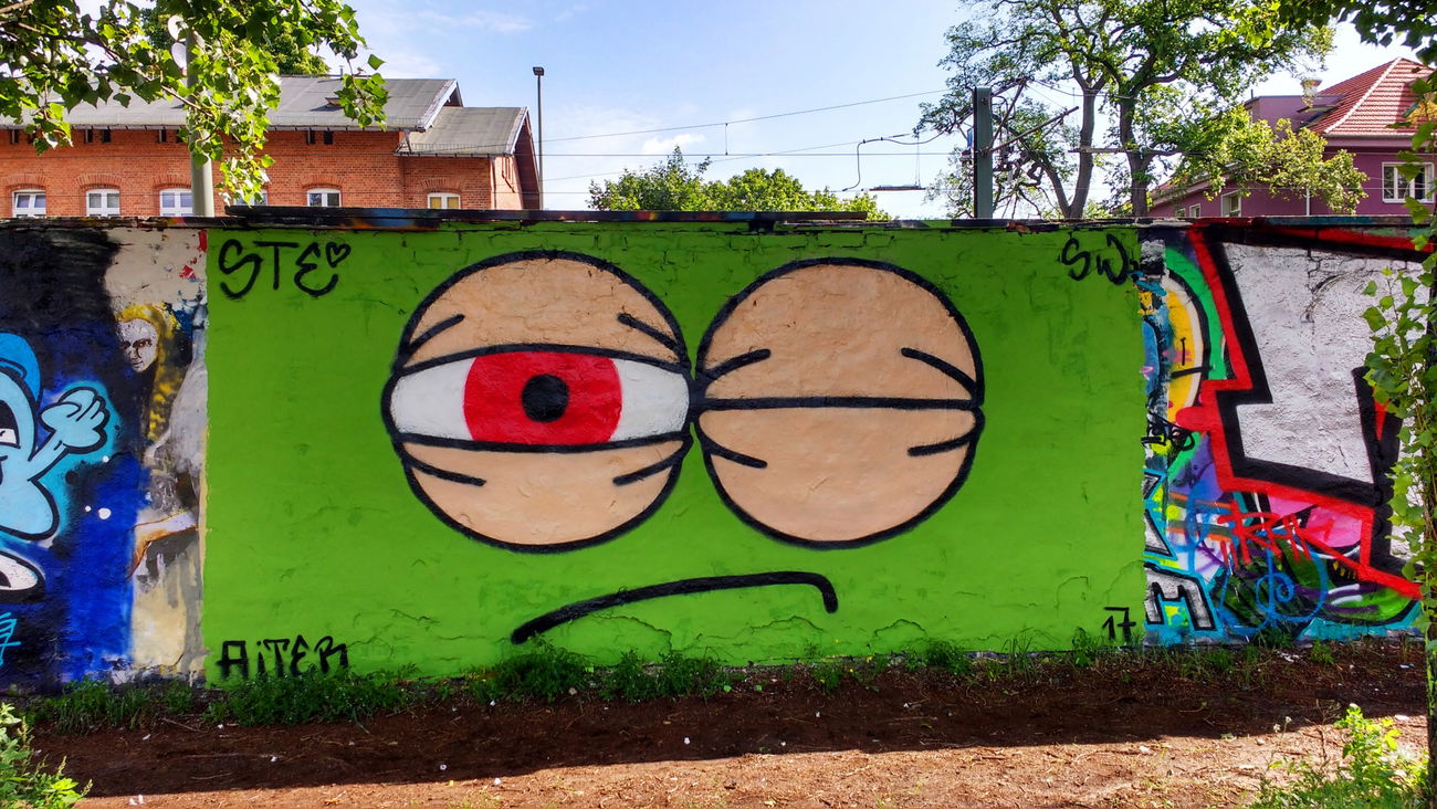 Graffiti Wall - Photo by AiTER1 - AiTER, Graffiti, Wall