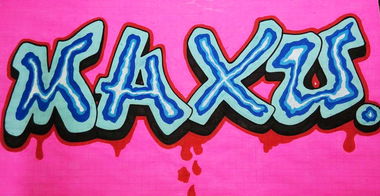 Graffiti Wall - Photo by AiTER1 - Graffiti, maxu, sketch (2017)